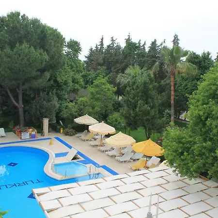 Отель Club Turkuaz Garden Adult Only